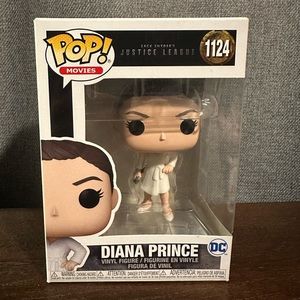 Funko Pop! DC Snyder's Justice League Diana Prince #1124